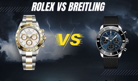 breitling navitimer vs rolex daytona